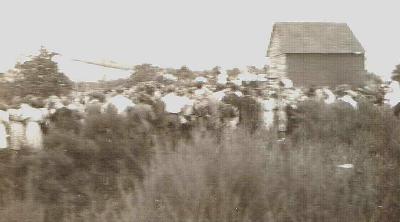 Rege Beteilung der "Weinsfelder" beim Umzug