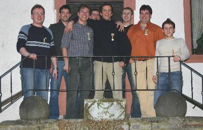 Raffer und Lufer mit Vorstand