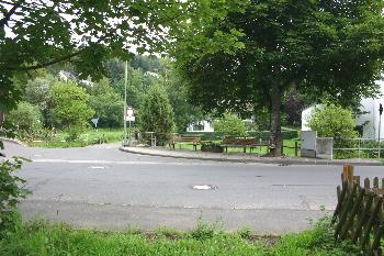 Eingang Altburgtal im Juli 2005