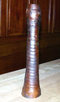 Tonrohrleitung von der Burg Schnecken