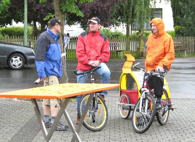 Ein Grppchen Hartgesottener.