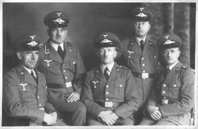 Flugwache vom Kemel 1944