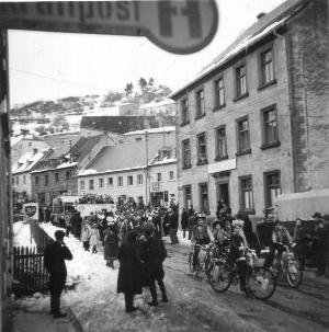 franzsische Gendarmerie um 1949