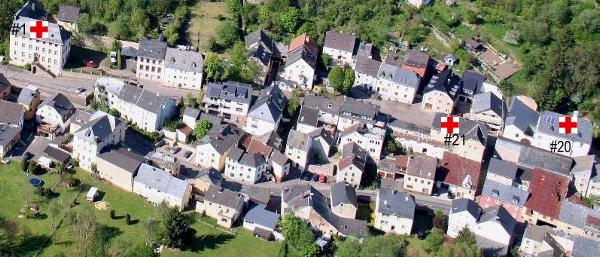 Luftaufnahme:  Fotoecke Geister, Prm