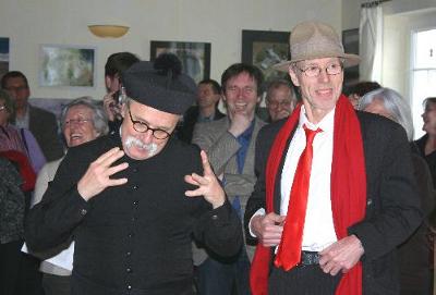 Hubert vom Venn und Jupp Hammerschmidt