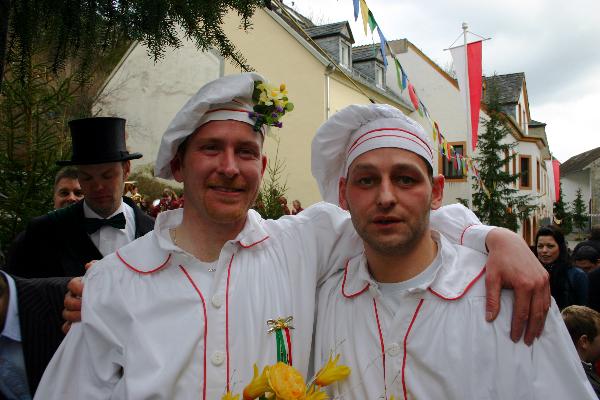 Geschafft - Bruderpaar 2010