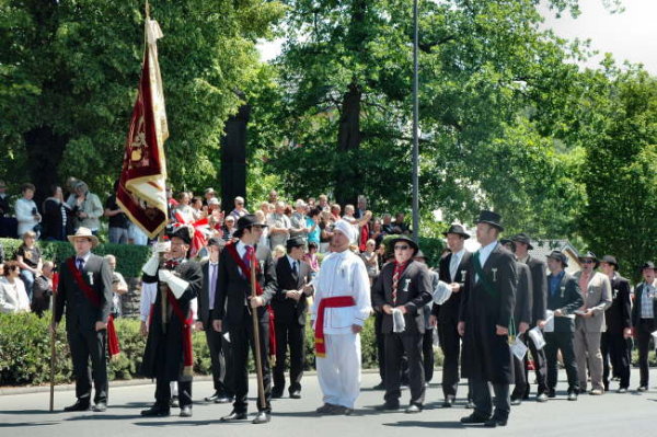Zalditschen am 29.05.2011 auf dem RLP-Tag in Prm