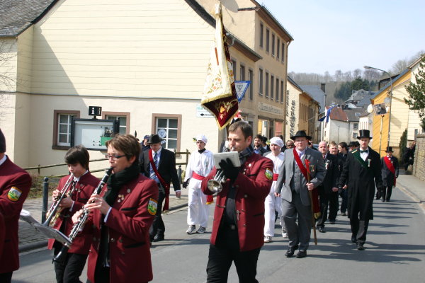 Rundgang durch Schönecken vor der Eierlage