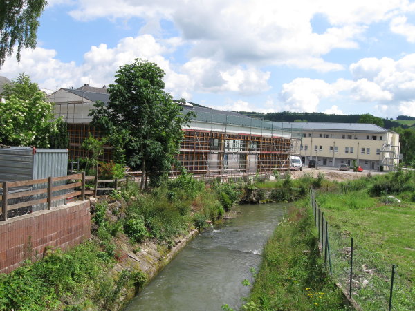 Ansicht von der Vollbachbrcke