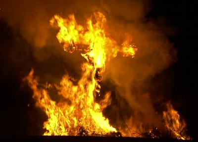 und er verbrennt.... der Winter