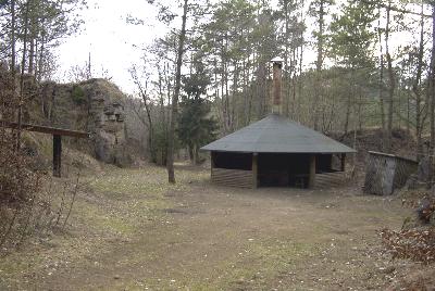Grillh�tte im Steinbruch - Sch�necker Schweiz