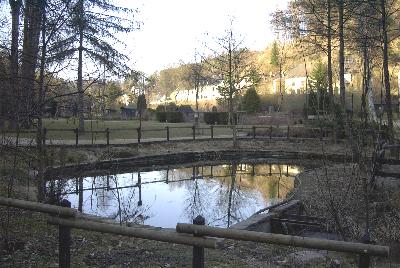 Blick auf den Sch�necker Park